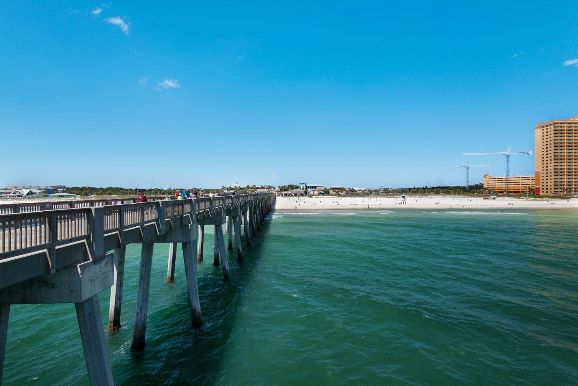 20Th Floor Condo! Sleeps 8! Gulf Front Master Suite W/ Beautiful Gulf Views! Panama City Beach Exterior photo